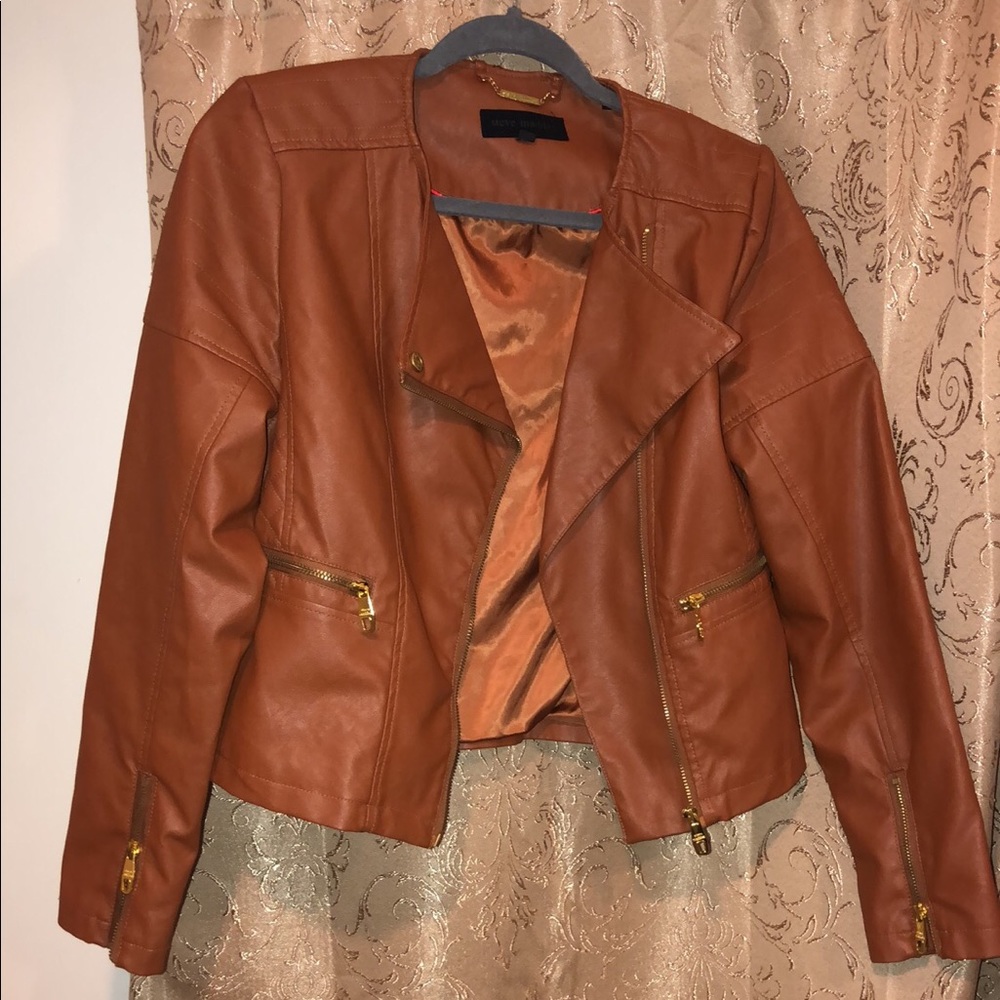 Steve Madden leather jacket